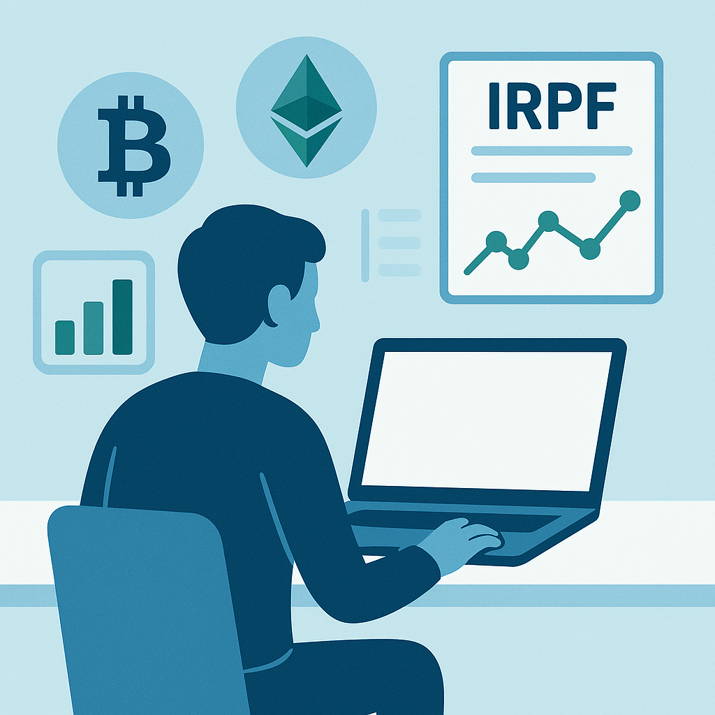 Declarar criptomonedas en el IRPF